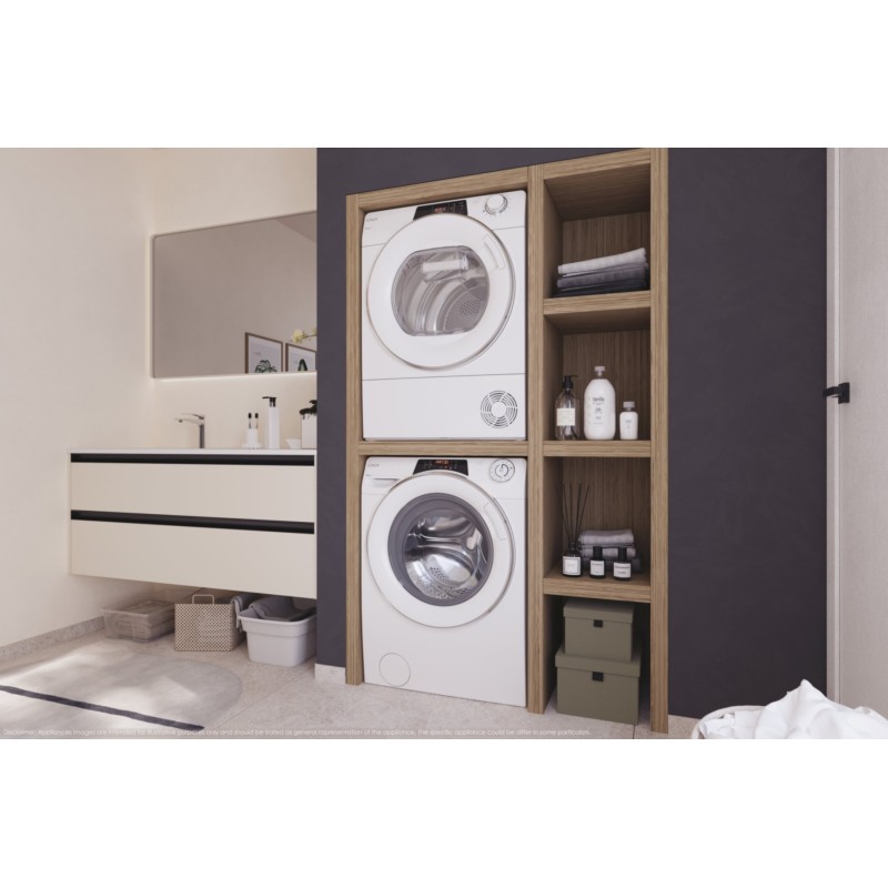 CANDY - Máq. Secar Roupa ROE H9A3 TCEX-S