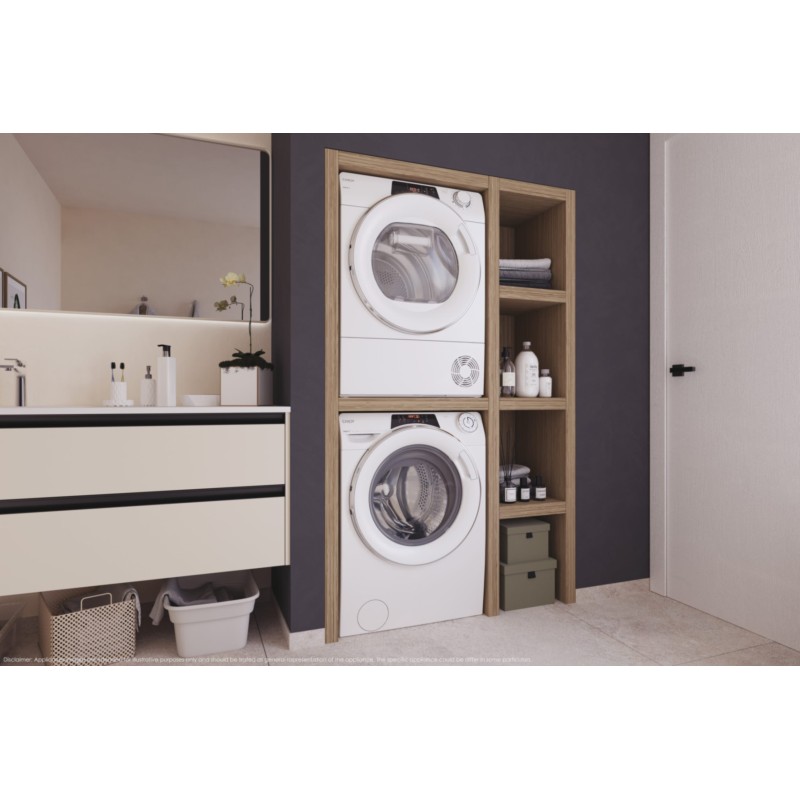 CANDY - Máq. Secar Roupa ROE H9A3 TCEX-S