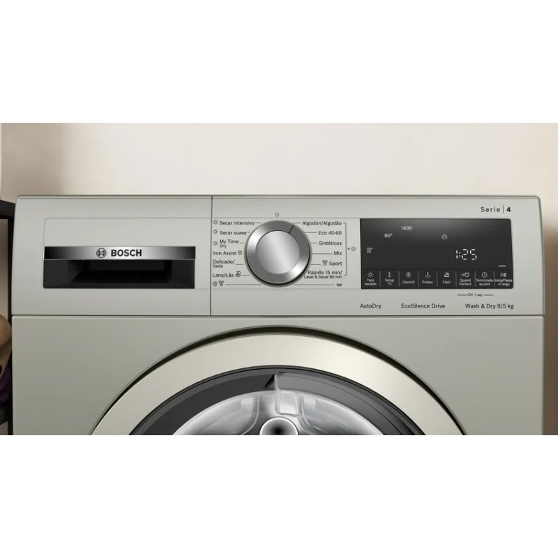BOSCH - Máq. Lavar/Secar Roupa Serie4 WNA1341XES
