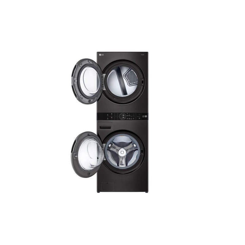 LG - Máq. Lavar/Secar Roupa WashTower WT1716BBF