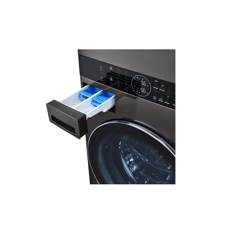 LG - Máq. Lavar/Secar Roupa WashTower WT1716BBF