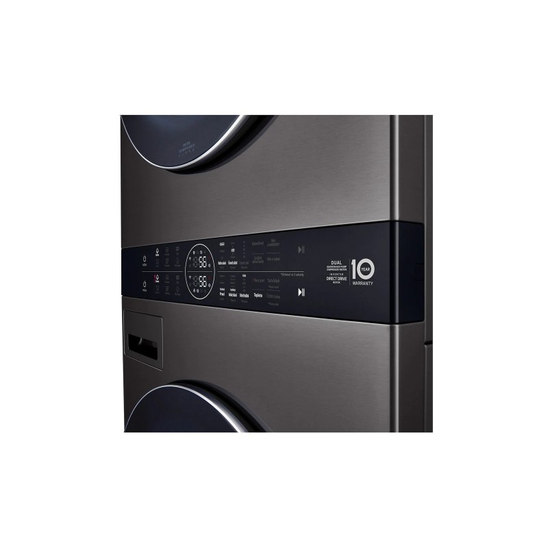 LG - Máq. Lavar/Secar Roupa WashTower WT1716BBF