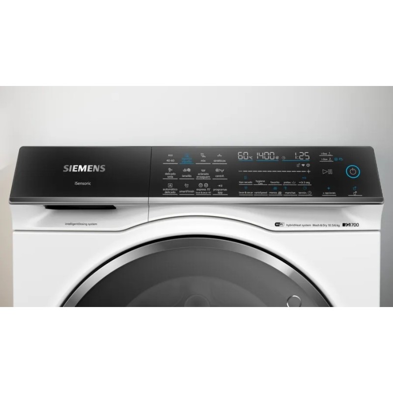 SIEMENS - Máq. Lavar/Secar Roupa IQ700 WN54C2A0ES