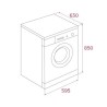 TEKA - Máq. Lavar e Secar WDK 81050 WH 113960013