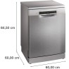 BOSCH - Máq. Lavar Loiça Serie4 HC SMS4ECI28E