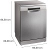 BOSCH - Máq. Lavar Loiça Serie6 HC SMS6ECI15E