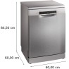 BOSCH - Máq. Lavar Loiça Serie6 HC SMS6ZCI10E