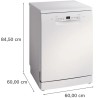 BOSCH - Máq. Lavar Loiça Série2 SMS2HTW06E