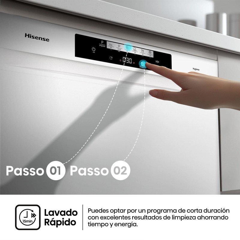 HISENSE - Máq. Lavar Loiça HS643C90W
