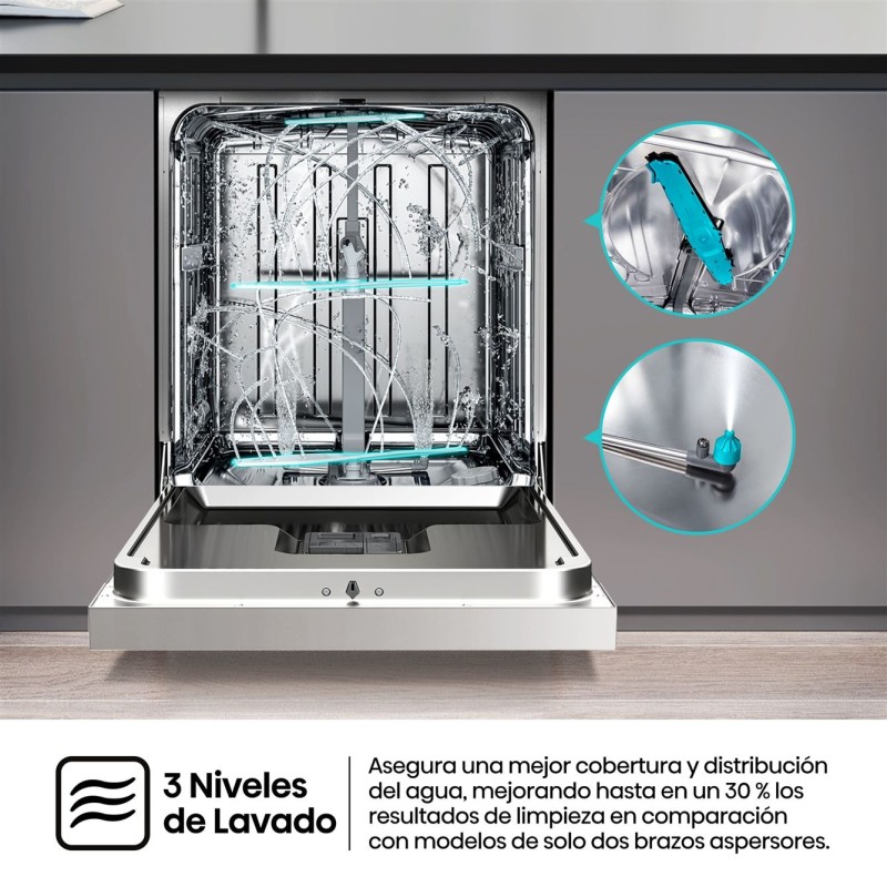 HISENSE - Máq. Lavar Loiça HS643C90W