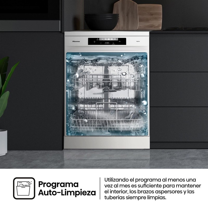 HISENSE - Máq. Lavar Loiça HS643C90W