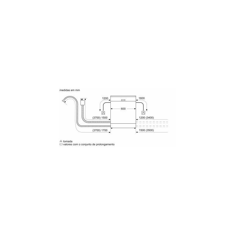 SIEMENS - Máq. Lavar Loiça IQ700 HC SN27YI03CE