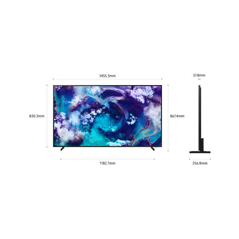 Samsung TQ65QN900FT Neo QLED Mini LED TV Plano 165,1 cm (65") 8K Ultra HD, Smart TV, Wi-Fi, Ethernet, LAN, Bluetooth, Preto - TQ65QN900FTXXC - 8806097068396