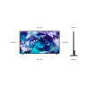 Samsung TQ65QN900FT Neo QLED Mini LED TV Plano 165,1 cm (65") 8K Ultra HD, Smart TV, Wi-Fi, Ethernet, LAN, Bluetooth, Preto - TQ65QN900FTXXC - 8806097068396