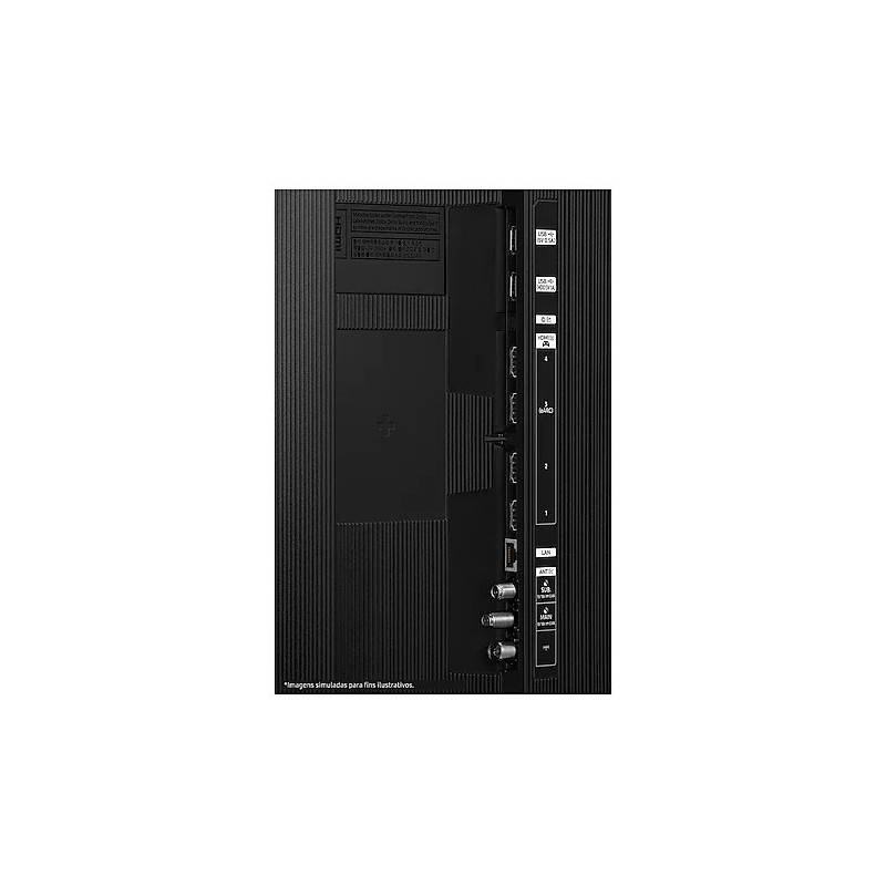 Samsung TQ65QN900FT Neo QLED Mini LED TV Plano 165,1 cm (65") 8K Ultra HD, Smart TV, Wi-Fi, Ethernet, LAN, Bluetooth, Preto - TQ65QN900FTXXC - 8806097068396