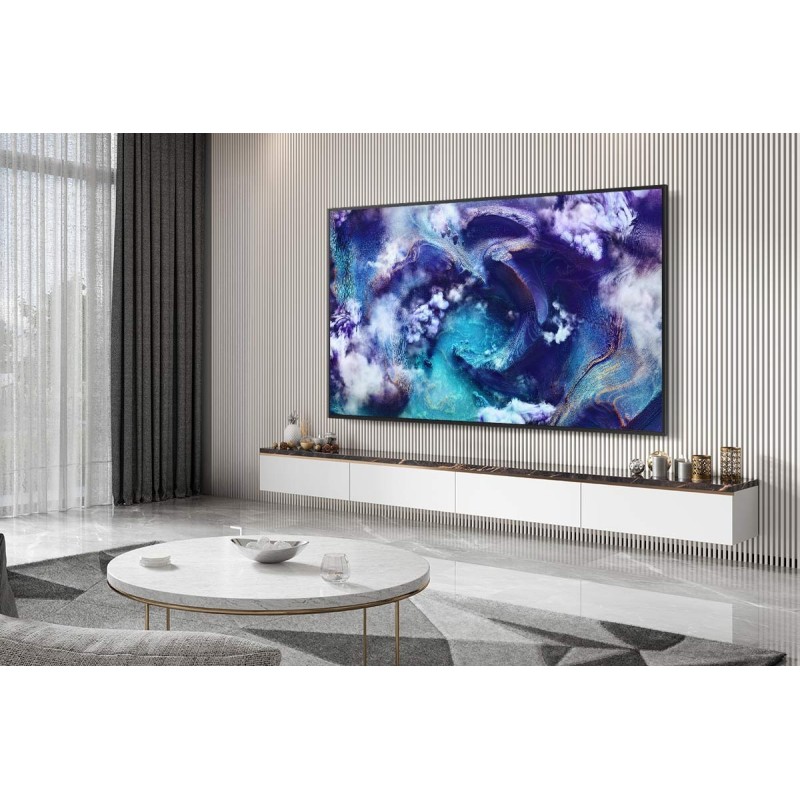 Samsung TQ65QN900FT Neo QLED Mini LED TV Plano 165,1 cm (65") 8K Ultra HD, Smart TV, Wi-Fi, Ethernet, LAN, Bluetooth, Preto - TQ65QN900FTXXC - 8806097068396