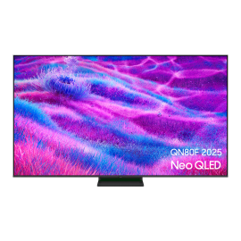 Samsung TQ65QN80FAU Neo QLED Mini LED TV Plano 165,1 cm (65") 4K Ultra HD, Smart TV, Wi-Fi, Ethernet, LAN, Bluetooth, Cinzento - TQ65QN80FAUXXC - 8806097067733