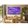 Samsung TQ65QN80FAU Neo QLED Mini LED TV Plano 165,1 cm (65") 4K Ultra HD, Smart TV, Wi-Fi, Ethernet, LAN, Bluetooth, Cinzento - TQ65QN80FAUXXC - 8806097067733