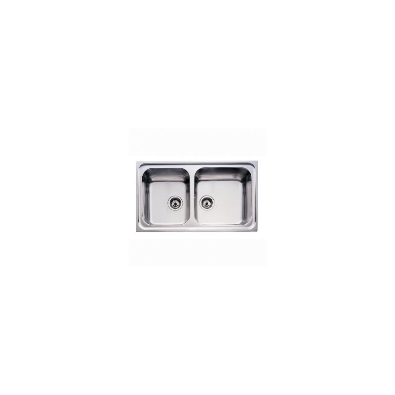 TEKA - Lava-Loiça CLASSIC 2C 86 INOX