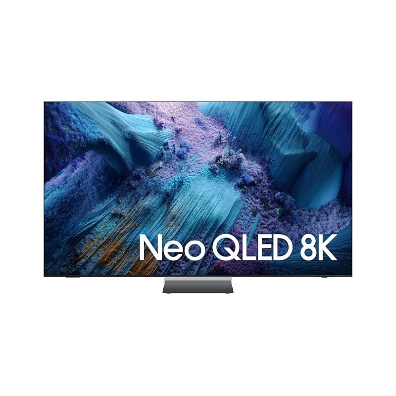 Samsung TQ65QN990FT Neo QLED Mini LED TV Plano 165,1 cm (65") 8K Ultra HD, Smart TV, Wi-Fi, Ethernet, LAN, Bluetooth, Preto - TQ65QN990FTXXC - 8806097091288