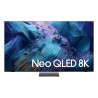 Samsung TQ65QN990FT Neo QLED Mini LED TV Plano 165,1 cm (65") 8K Ultra HD, Smart TV, Wi-Fi, Ethernet, LAN, Bluetooth, Preto - TQ65QN990FTXXC - 8806097091288