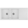 TEKA - Lava Louças STONE 80 B-TG 2C 1E WHITE