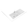 TEKA - Lava Louças STONE 80 B-TG 2C 1E WHITE