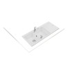 TEKA - Lava Louças STONE 80 B-TG 2C 1E WHITE