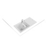 TEKA - Lava Louças STONE 60 B-TG 1½C 1E WHITE