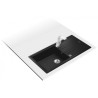 TEKA -Lava Louças STONE 60 L-TG 1C 1E BLACK CARBON