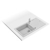 TEKA - Lava Louças STONE 60 L-TG 1C 1E WHITE