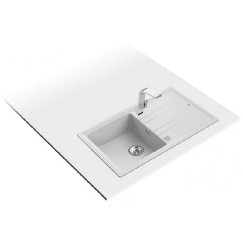 TEKA - Lava Louças STONE 50 B-TG 1C 1E WHITE
