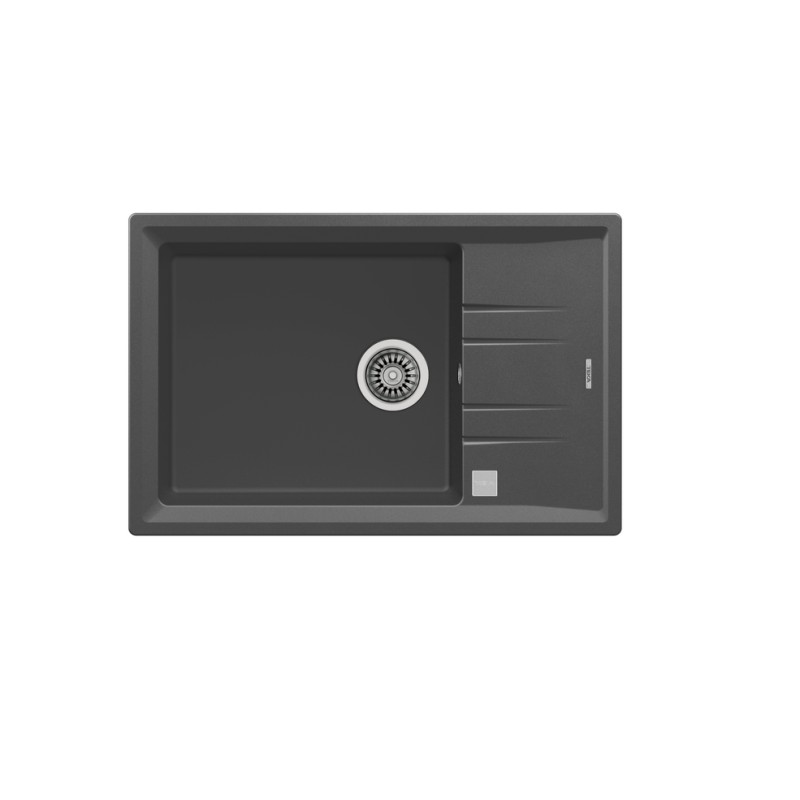TEKA - Lava Louças STONE 60 S-TG 1C 1E DARK GREY