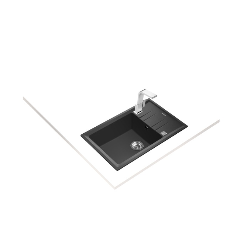 TEKA - Lava Louças STONE 60 S-TG 1C 1E DARK GREY