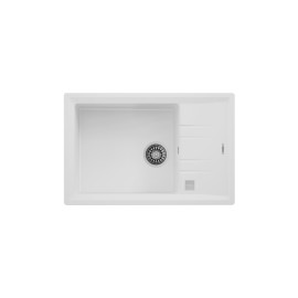 TEKA - Lava Louças STONE 60 S-TG 1C 1E WHITE
