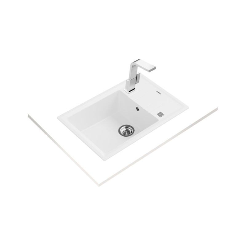 TEKA - Lava Louças STONE 60 S-TG 1C 1E WHITE