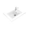 TEKA - Lava Louças STONE 60 S-TG 1C 1E WHITE