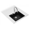 TEKA - Lava Louças FORSQUARE 50.40 TG BLACK