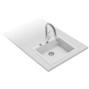 TEKA - Lava Louças FORSQUARE 50.40 TG WHITE