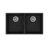 TEKA -Lava Louças SQUARE 2C 760 TG BLK