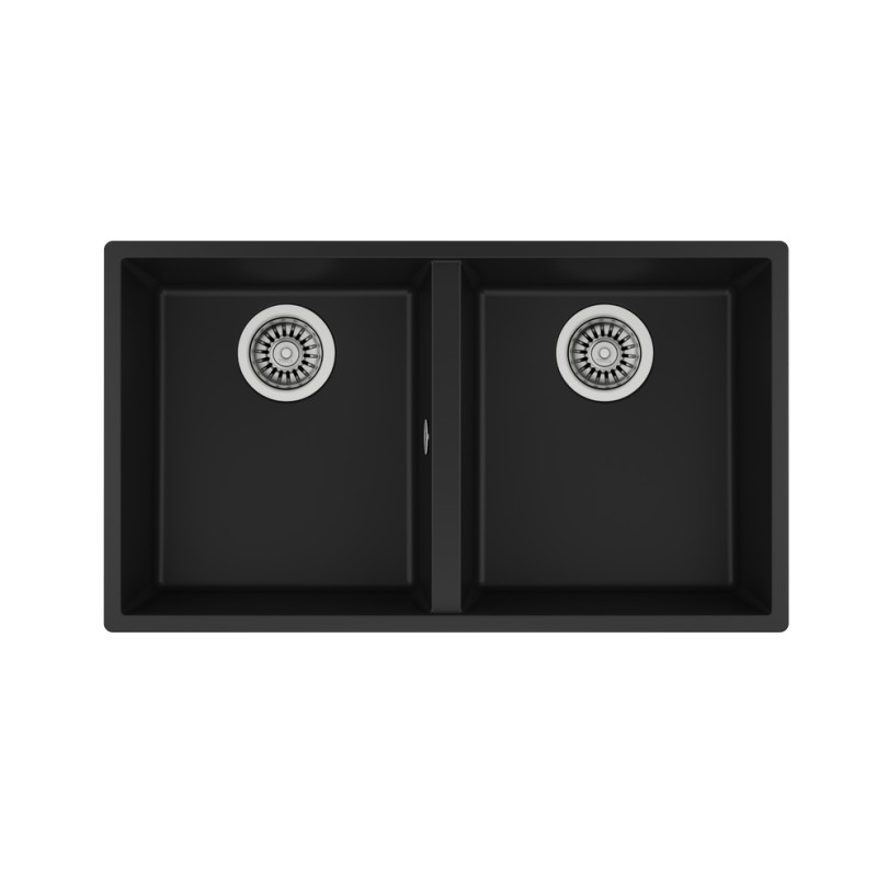 TEKA -Lava Louças SQUARE 2C 760 TG BLK