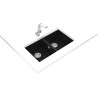 TEKA -Lava Louças SQUARE 2C 760 TG BLK