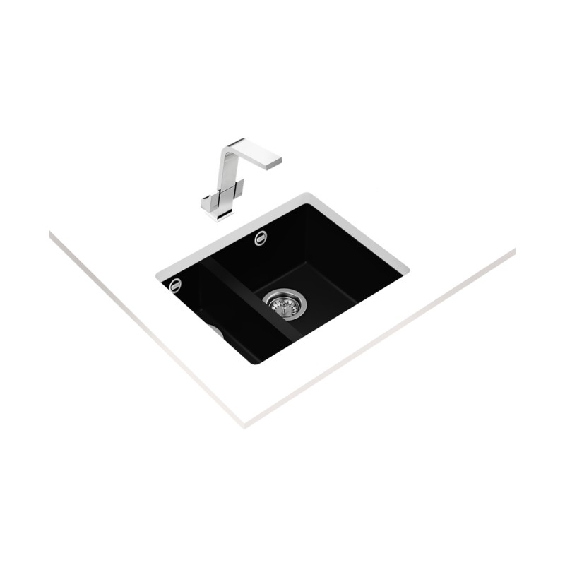 TEKA - Lava Louças SQUARE 2C 560 TG BLACK