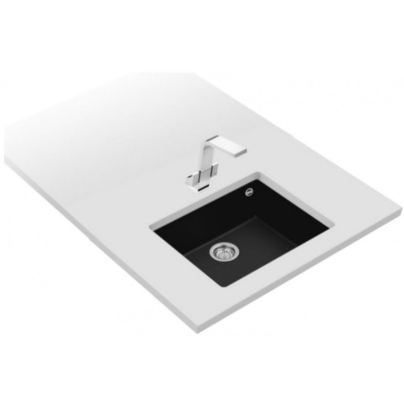 TEKA - Lava Louças SQUARE 50.40 TG BLACK