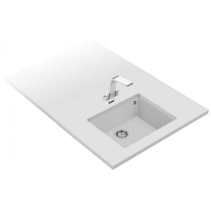 TEKA - Lava Louças SQUARE 50.40 TG WHITE