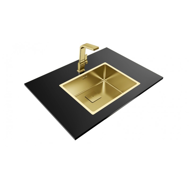 TEKA - Lava-Loiça RS15 50.40 Dourado FLEXLINEA MAESTRO 115000023
