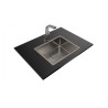 TEKA - Lava-Loiça RS15 50.40 Titanium FLEXLINEA MAESTRO 115000024
