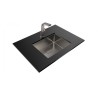 TEKA - Lava-Loiça RS15 50.40 Titanium FLEXLINEA MAESTRO 115000024