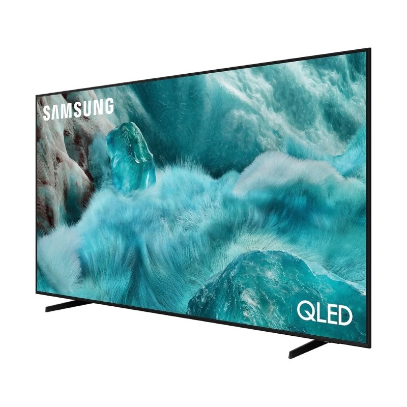 Samsung TQ65Q7FAAU QLED TV Plano 165,1 cm (65") 4K Ultra HD, Smart TV, Wi-Fi, Ethernet, LAN, Bluetooth, Preto - TQ65Q7FAAUXXC - 8806097124153
