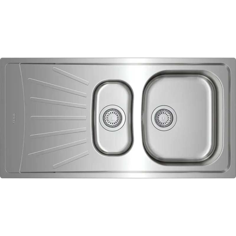 TEKA - Lava-Loiças STARBRIGHT 60 E-XP 1½C 1E Easy 115150001
